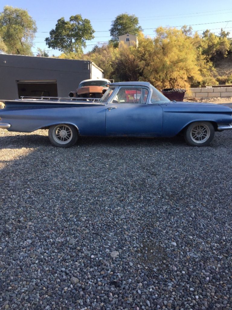 older build 1959 Chevrolet El Camino hot rod