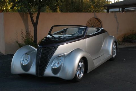 One of a kind 1937 Ford coupe hot rod for sale