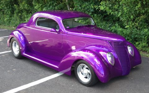 Pro built 1937 Ford Streetrod 3 Window Coupe hot rod for sale