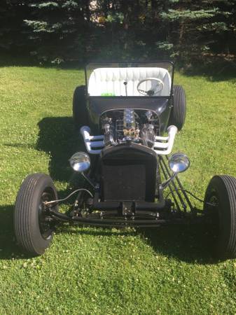 traditional 1920 Ford Model T hot rod