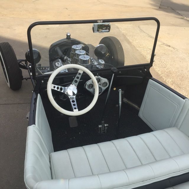 traditional 1920 Ford Model T hot rod