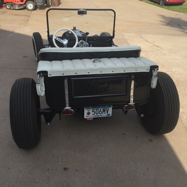 traditional 1920 Ford Model T hot rod