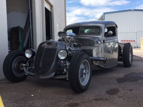 Traditional Rod 1937 Ford Pickups Rat hot Rod for sale