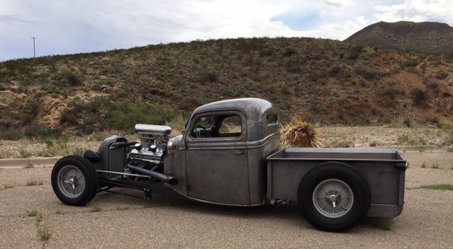 Traditional Rod 1937 Ford Pickups Rat hot Rod