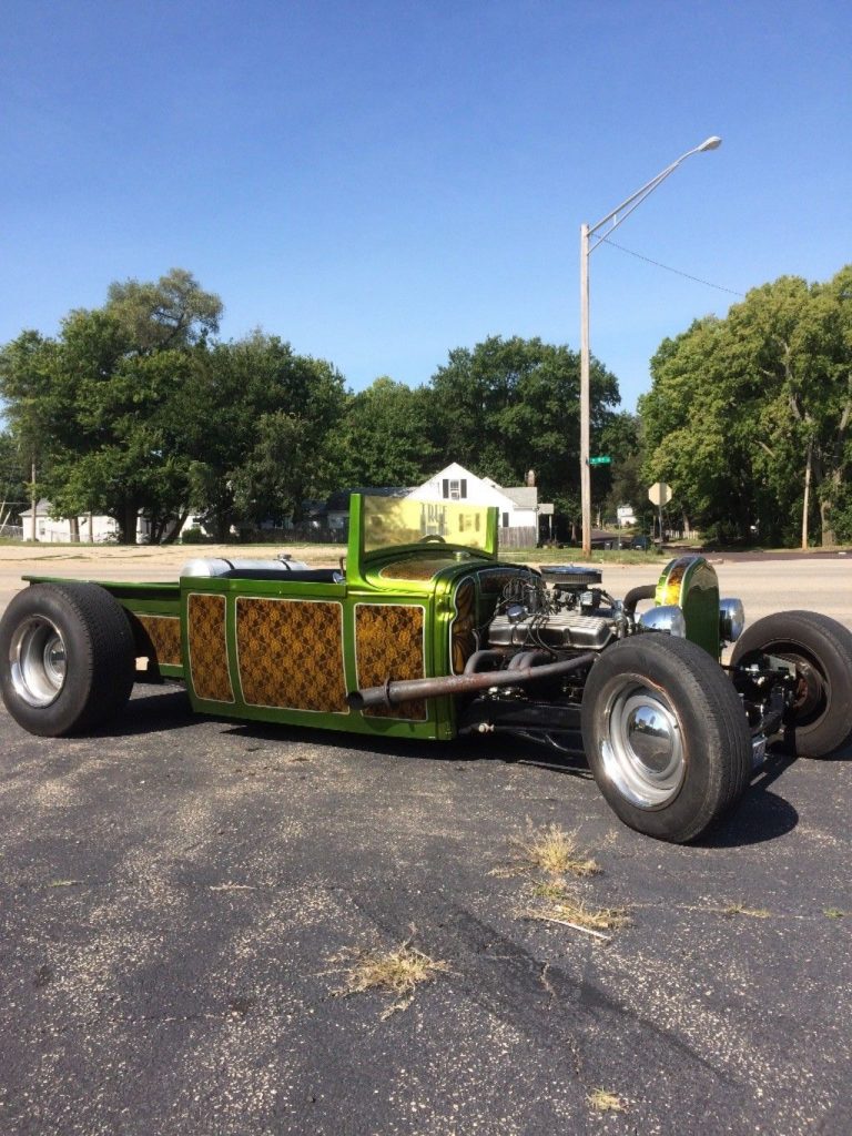 awesome paintjob 1930 Ford Model A hot rod