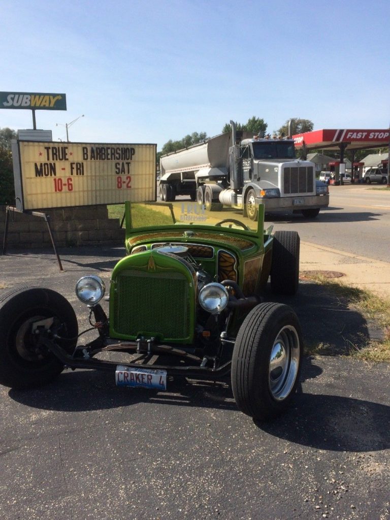 awesome paintjob 1930 Ford Model A hot rod
