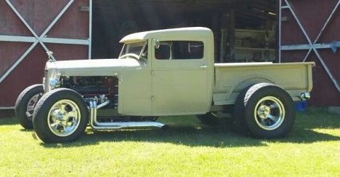 badass sounding 1930 Ford Model A hot rod for sale