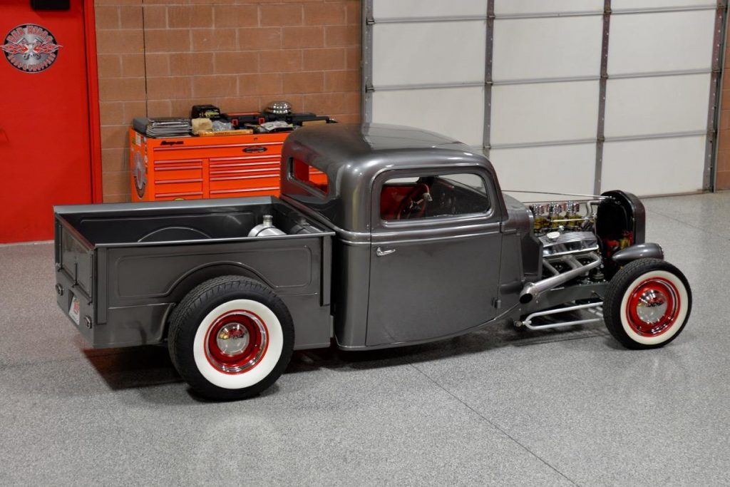 extended cab 1936 Ford Pickups Hot Rod