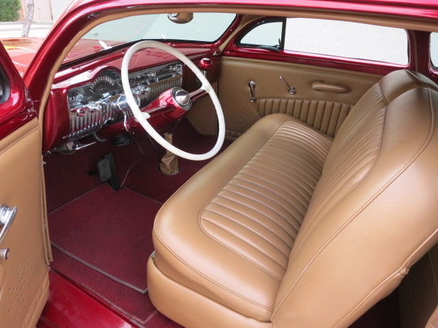 gorgeous 1951 Mercury Coupe hot rod