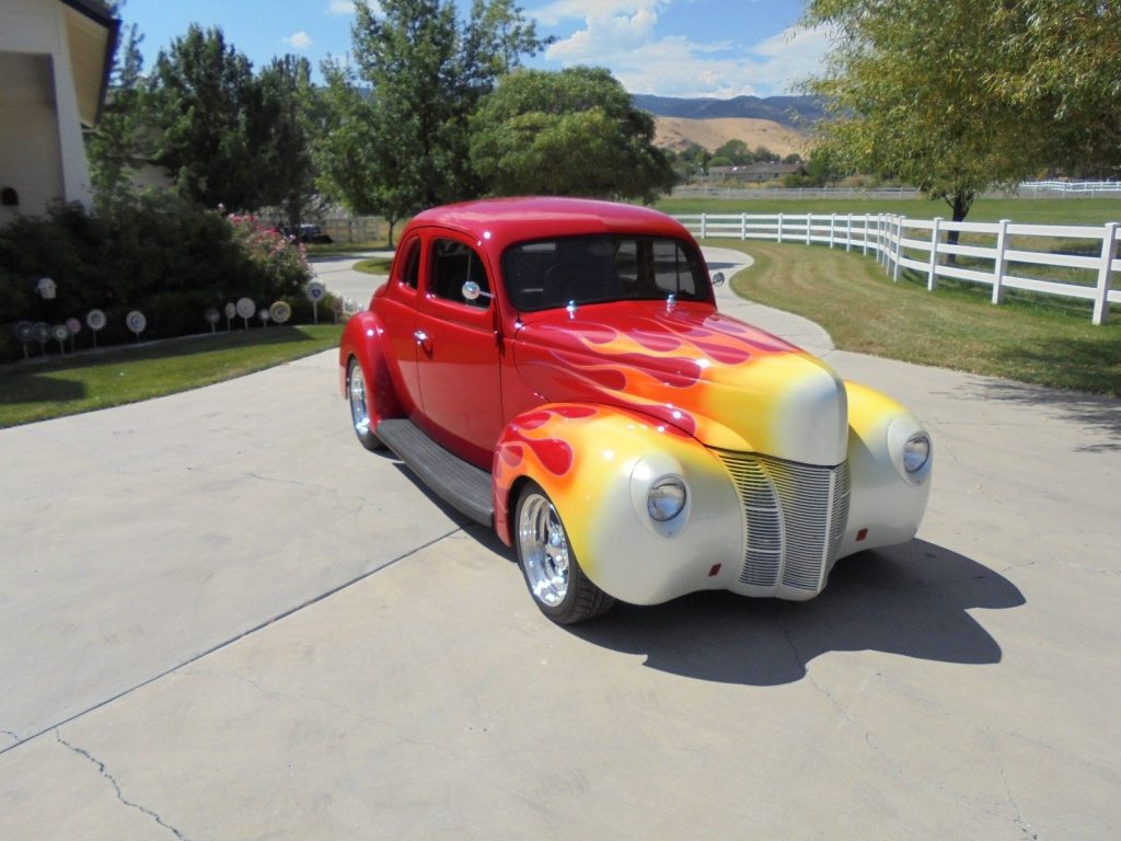 great condition 1940 Ford Deluxe Coupe hot rod
