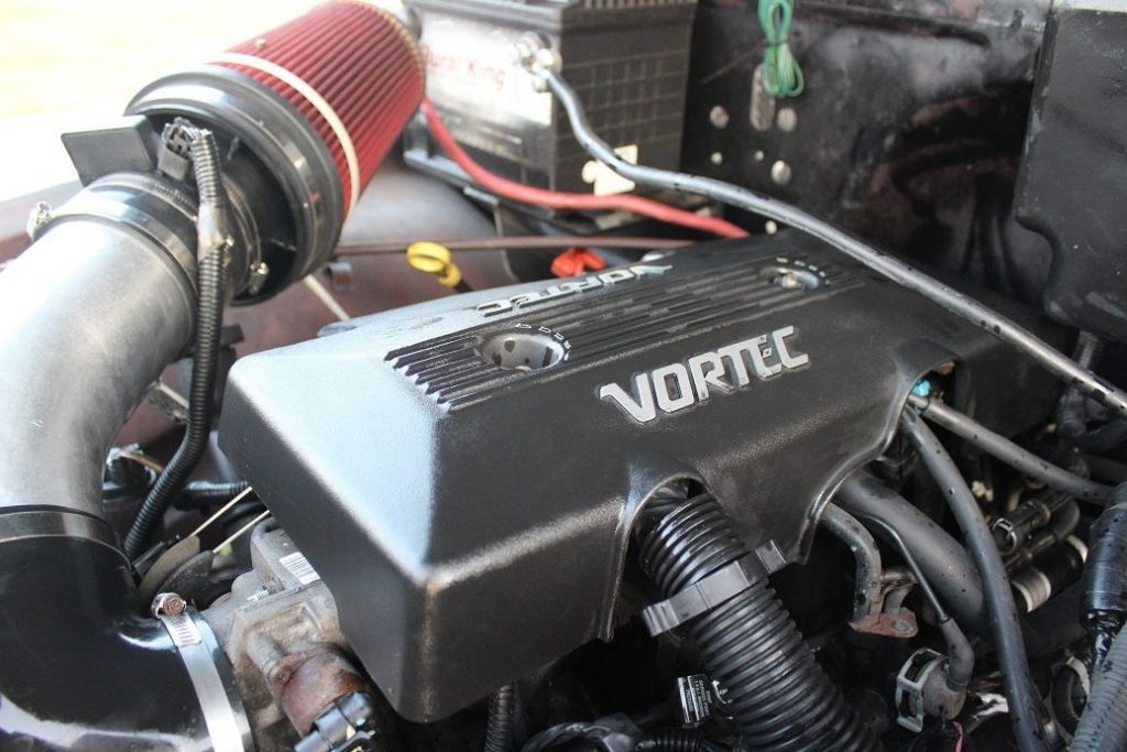 new engine 1949 Chevrolet Pickups hot rod