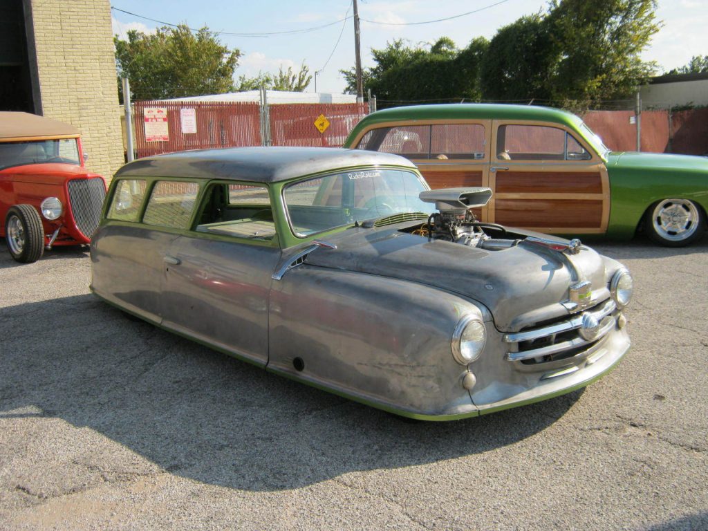 one of a kind 1950 Nash 400 Series hot rod