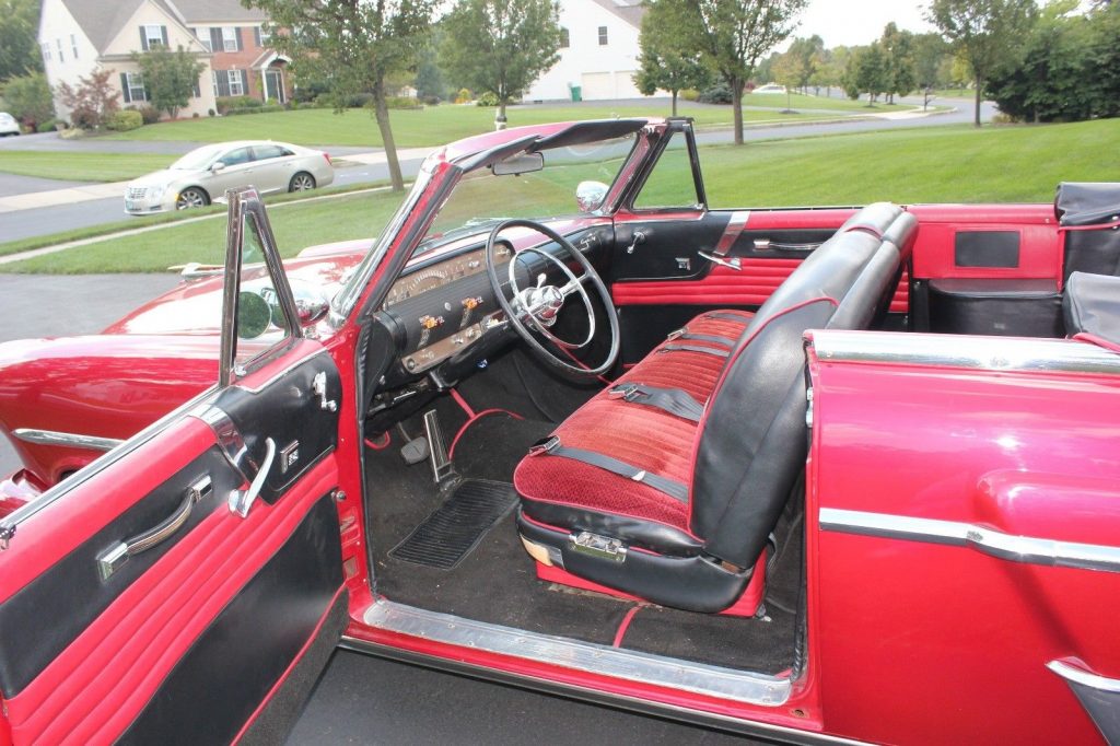 original engine 1954 Lincoln Capri hot rod