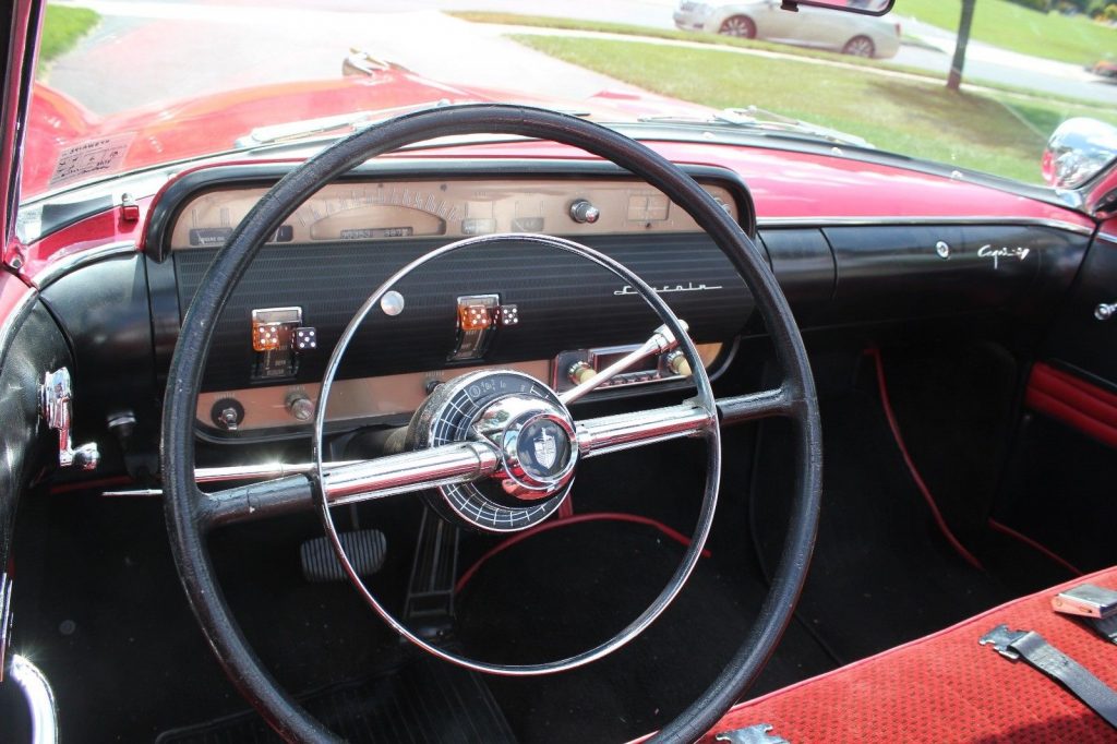 original engine 1954 Lincoln Capri hot rod