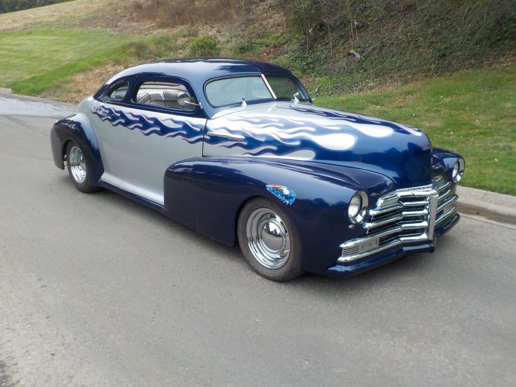 super bad 1947 Chevrolet hot rod