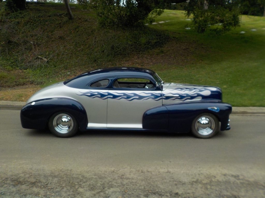 super bad 1947 Chevrolet hot rod