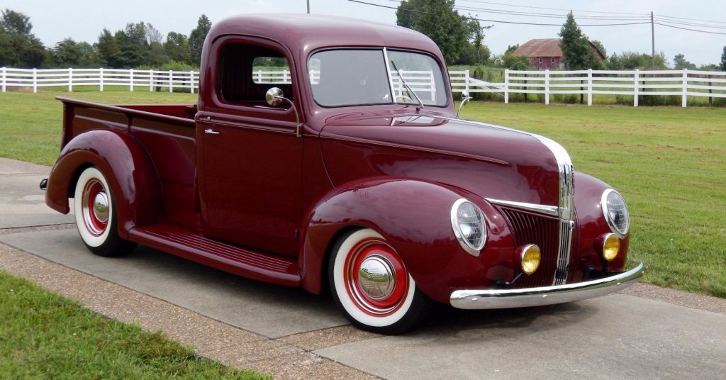 timeless classic 1940 Ford TRUCK hot rod for sale