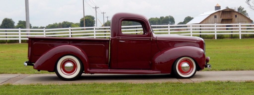 timeless classic 1940 Ford TRUCK hot rod