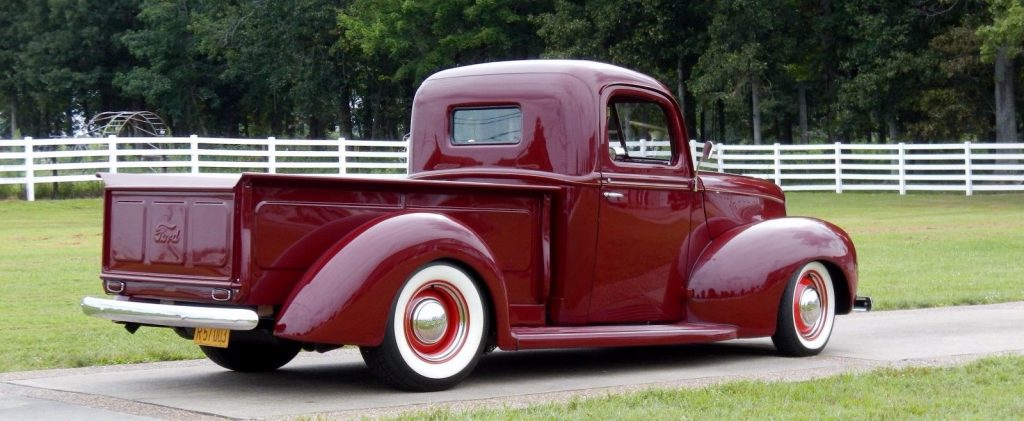 timeless classic 1940 Ford TRUCK hot rod