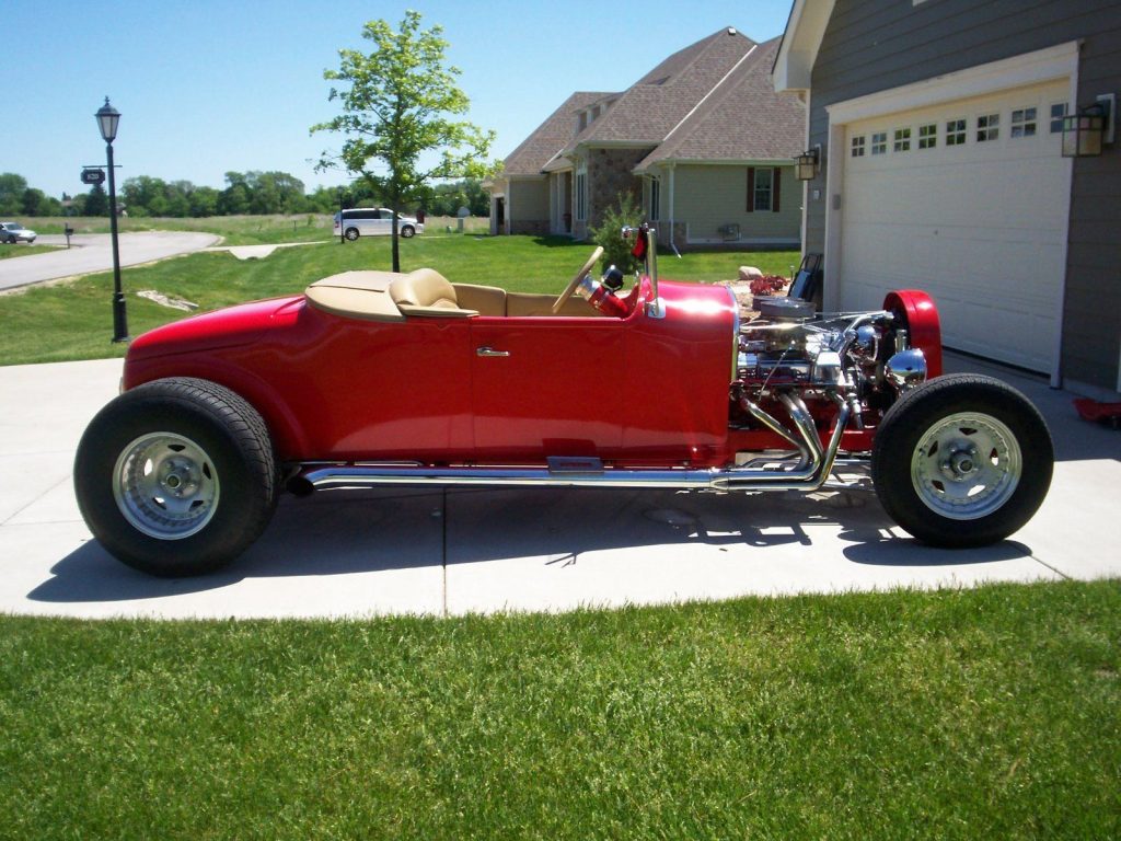 cool roadster 1924 Dodge hot rod