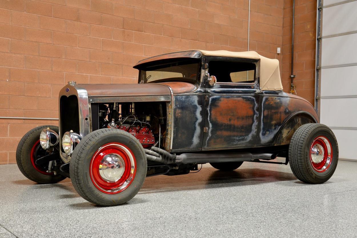 flathead original 1928 Ford Model A hot rod for sale