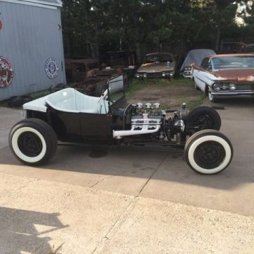 nice build 1920 Ford Model T hot rod for sale