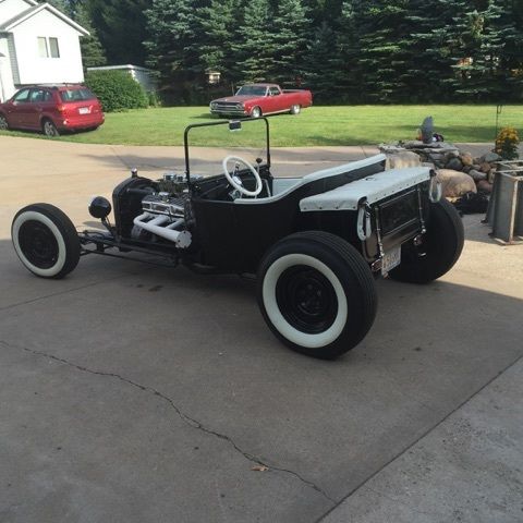 nice build 1920 Ford Model T hot rod