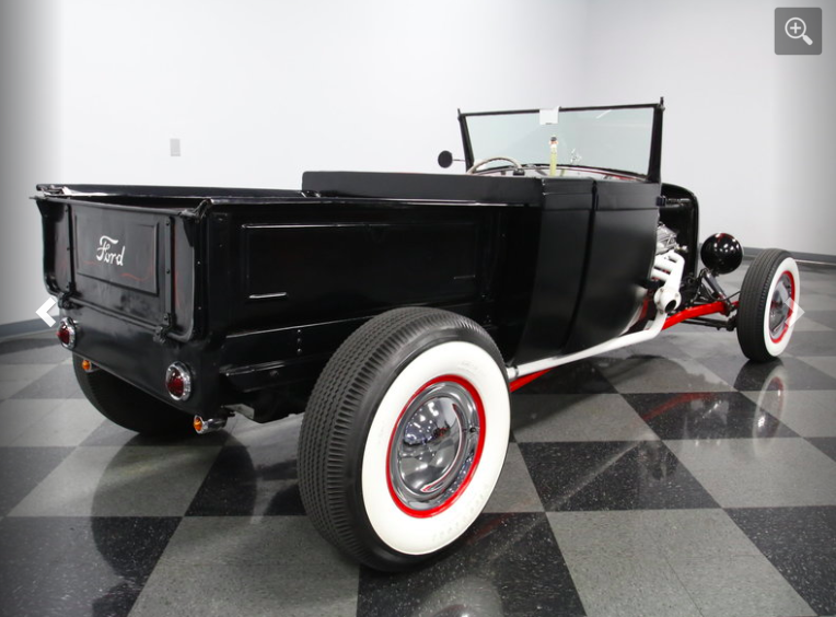 old school classic 1929 Ford Model A hot rod