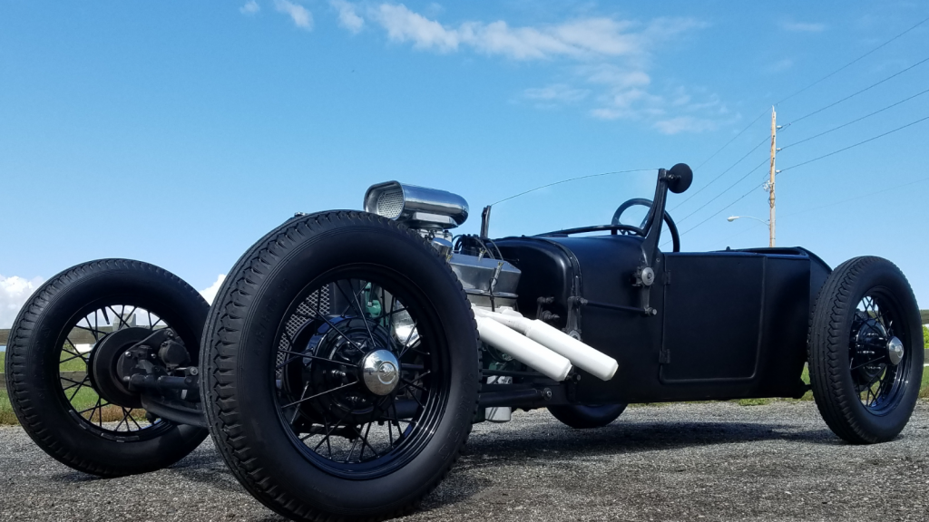 Traditional 1928 Ford Model T Roadster Hot Rod