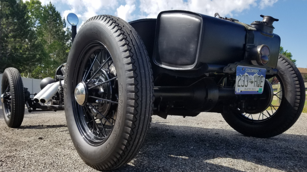 Traditional 1928 Ford Model T Roadster Hot Rod