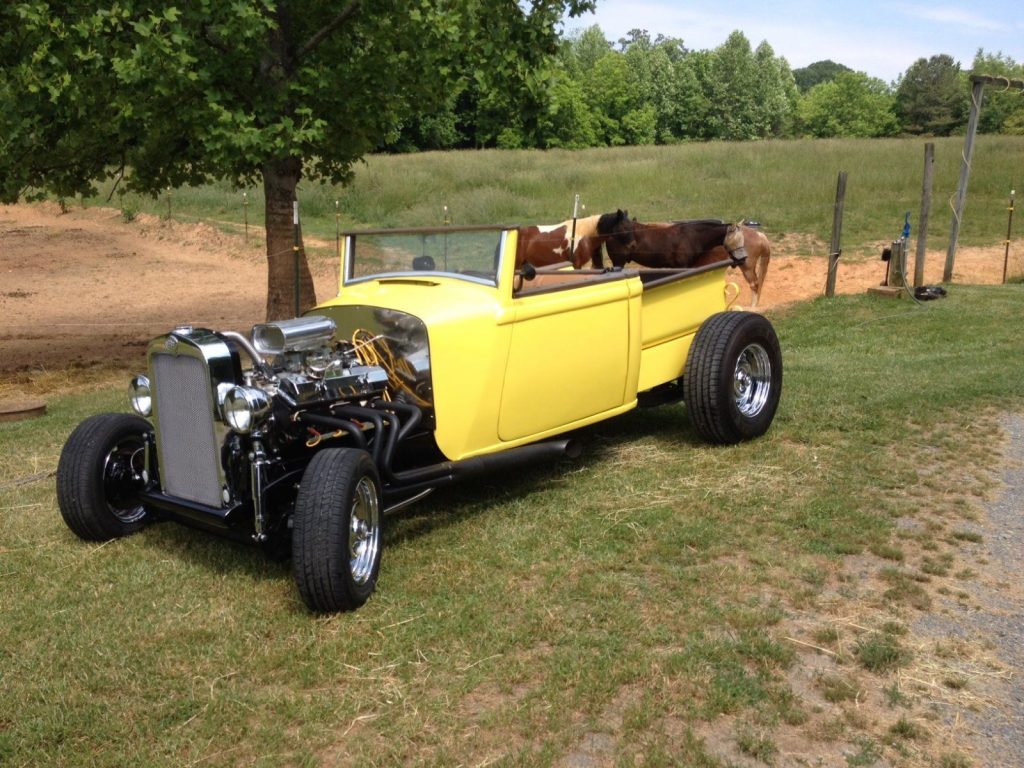 well built 1928 Chevrolet hot rod
