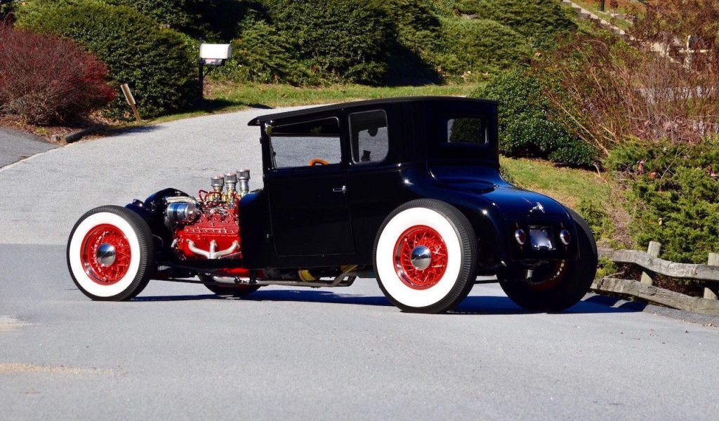 well detailed 1927 Ford Model T hot rod