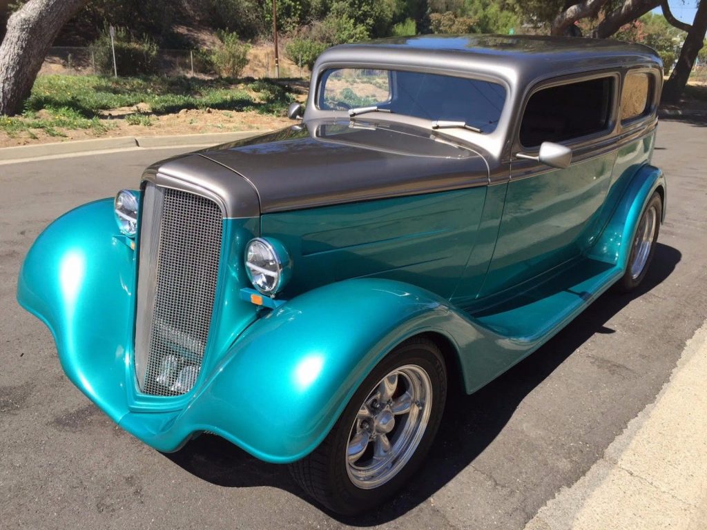 awesome 1934 Chevrolet hot rod