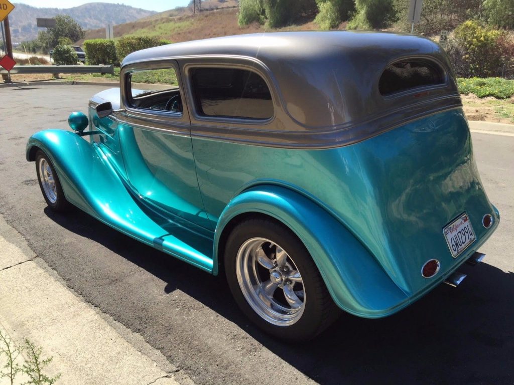 awesome 1934 Chevrolet hot rod