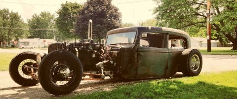 badass machine 1933 Essex hot rod for sale