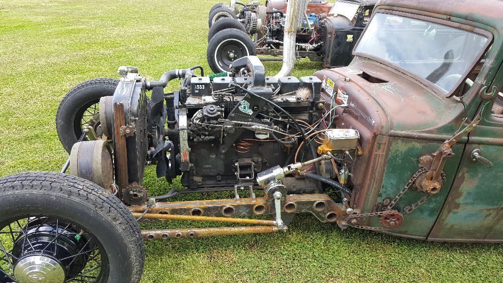 badass machine 1933 Essex hot rod