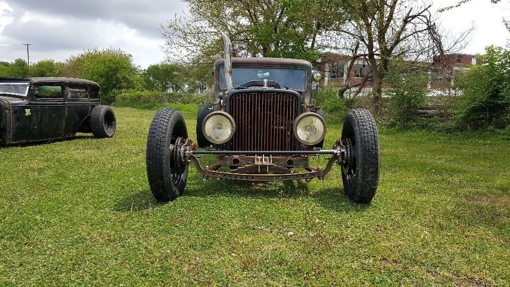 badass machine 1933 Essex hot rod