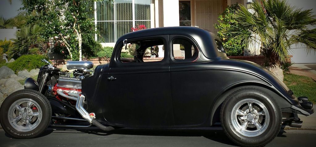 blast to drive 1933 Ford 5 Window coupe hot rod
