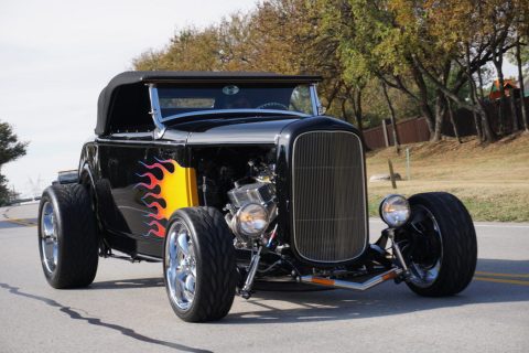custom 1932 Ford Roadster hot rod for sale