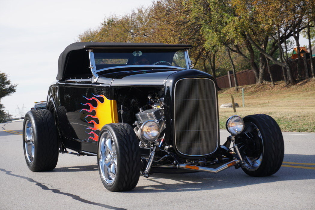 Custom 1932 Ford Roadster Hot Rod @ Hot Rods For Sale