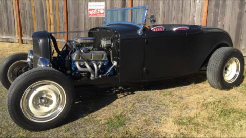 loaded 1932 Ford Roadster All Steel for sale