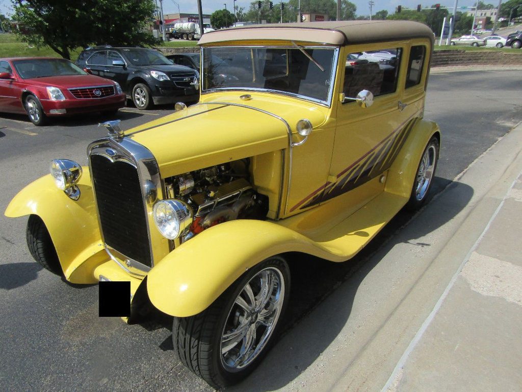 one of a kind 1930 Ford Victoria hot rod