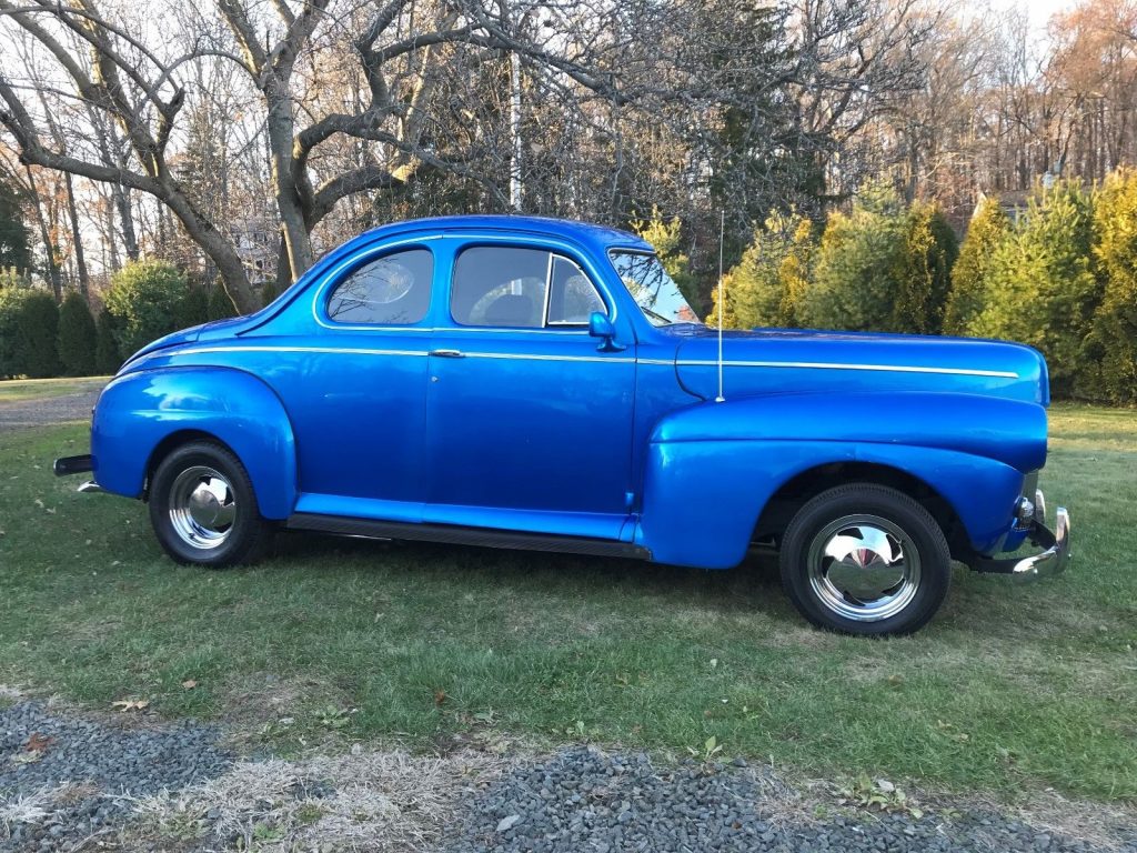 nice and clean 1941 Ford Coupe hot rod