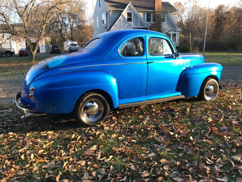 nice and clean 1941 Ford Coupe hot rod