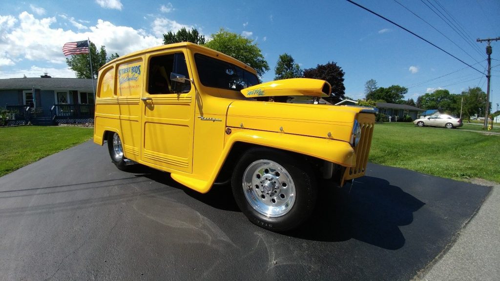 one of a kind 1959 Willys 439 hot rod