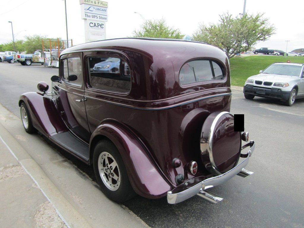very nice 1935 Chevrolet Sedan hot rod