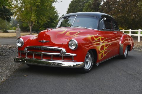 383 stroker 1949 Chevrolet Styleline Business Coupe for sale