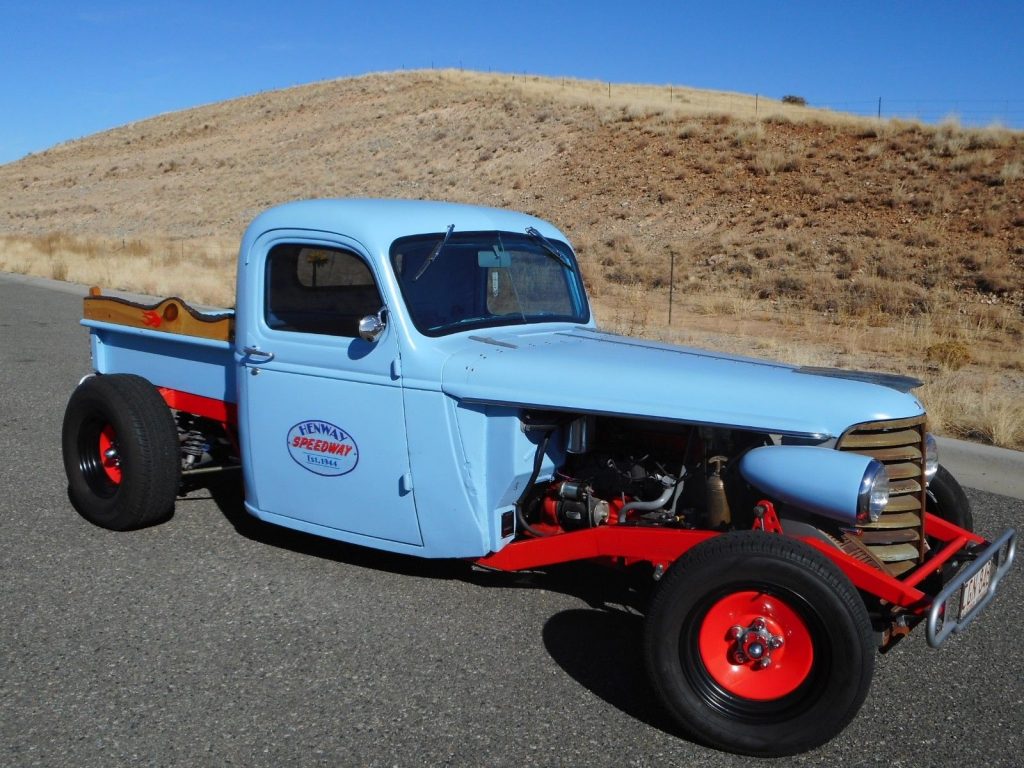 awesome build 1944 Chevrolet Pickups hot rod