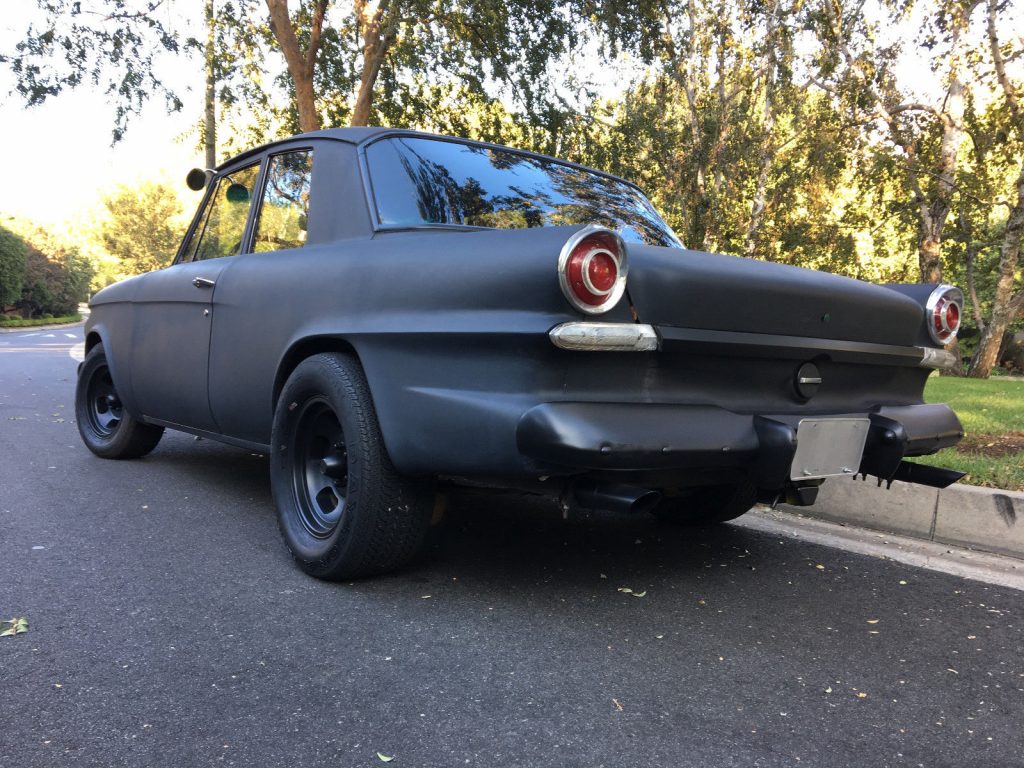 blacked out 1963 Studebaker Lark Hot Rod