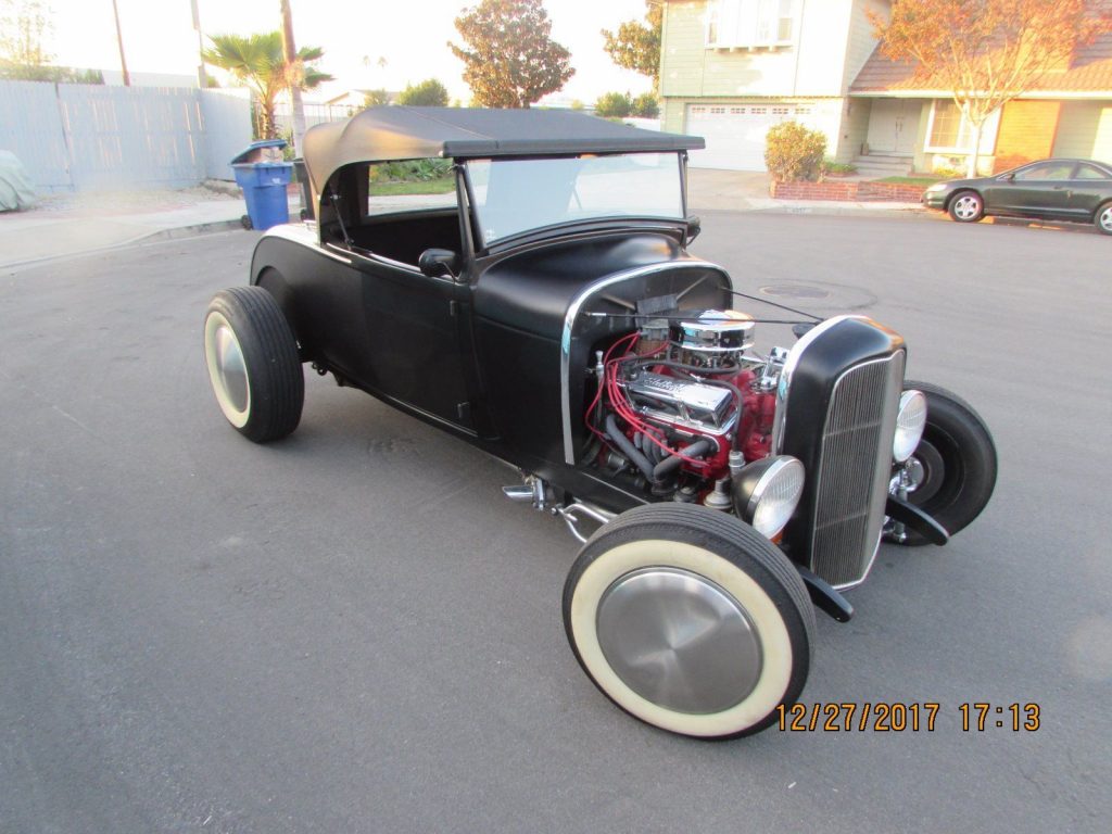 classic 1929 Ford Model A Roadster Hot rod